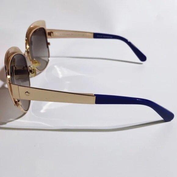 Kate Spade Raelyn Blue Sunglasses - Picture 2 of 15